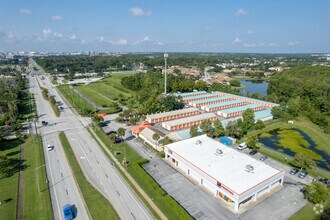 4498 Vineland Rd, Orlando, FL - AERIAL map view