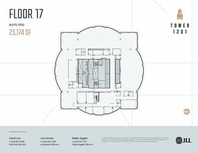 1201 3rd Ave, Seattle, WA for lease Floor Plan- Image 1 of 1