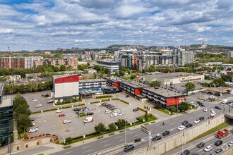 7655-7661 Boul Décarie, Montréal, QC - AERIAL  map view - Image1