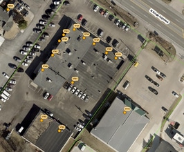 1733-1737 N Kingshighway St, Cape Girardeau, MO for lease Aerial- Image 2 of 2