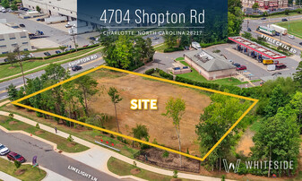 4704 Shopton, Charlotte NC - Commercial Real Estate