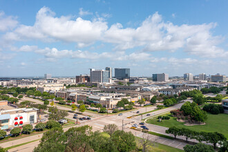 5701-5741 Legacy Dr, Plano, TX - aerial  map view