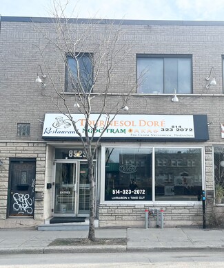 More details for 8523-8527 Boul Saint-Laurent, Montréal, QC - Retail for Sale