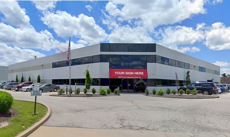 1663-1677 Fenton Business Park Ct, Fenton, MO for lease Building Photo- Image 1 of 5