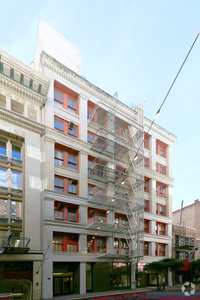 27 Maiden Ln, San Francisco, CA for lease - Building Photo - Image 1 of 1