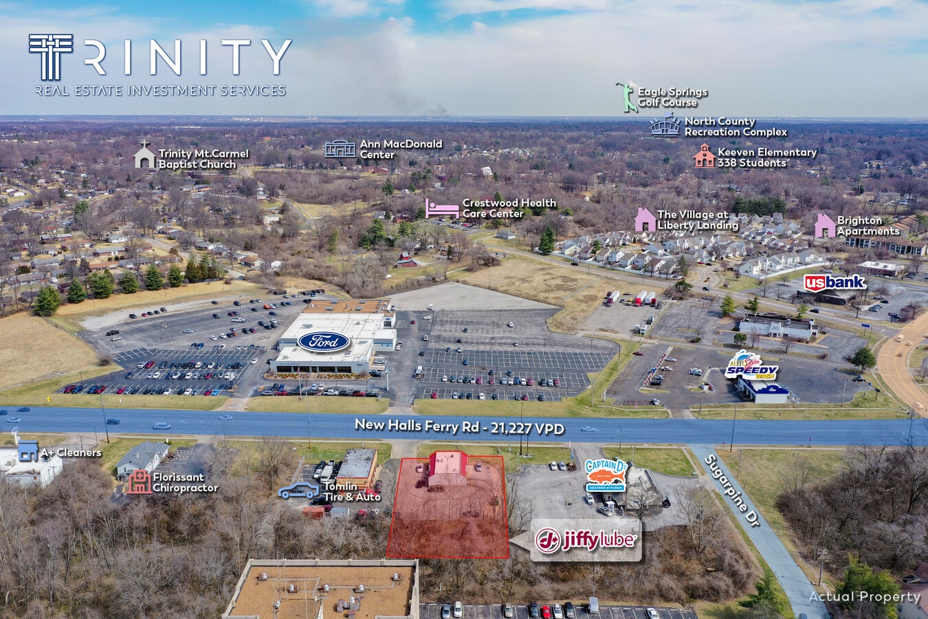 11345 New Halls Ferry Rd, Florissant, MO 63033