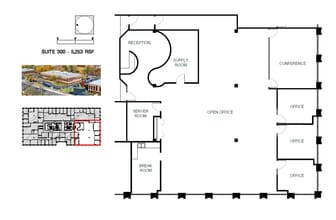 191 Waukegan Rd, Northfield, IL for lease Floor Plan- Image 2 of 3