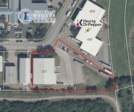 3117 Cabaniss Pky, Corpus Christi, TX - AERIAL map view