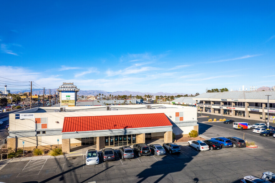 4626-4680 S Maryland Pky, Las Vegas, NV for lease - Building Photo - Image 2 of 2