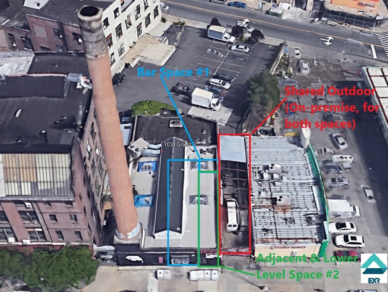 1031 Grand St, Brooklyn, NY for sale - Aerial - Image 1 of 1