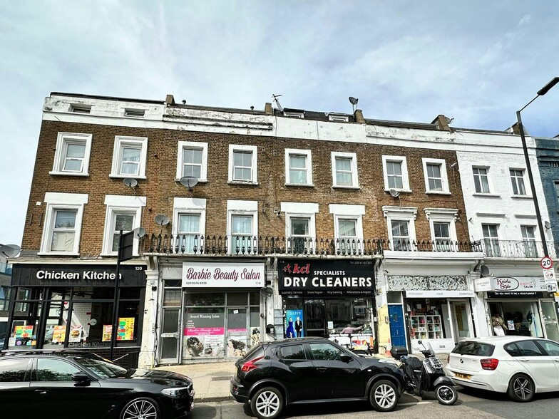 118 Goldhawk Rd, London for lease - Building Photo - Image 2 of 7