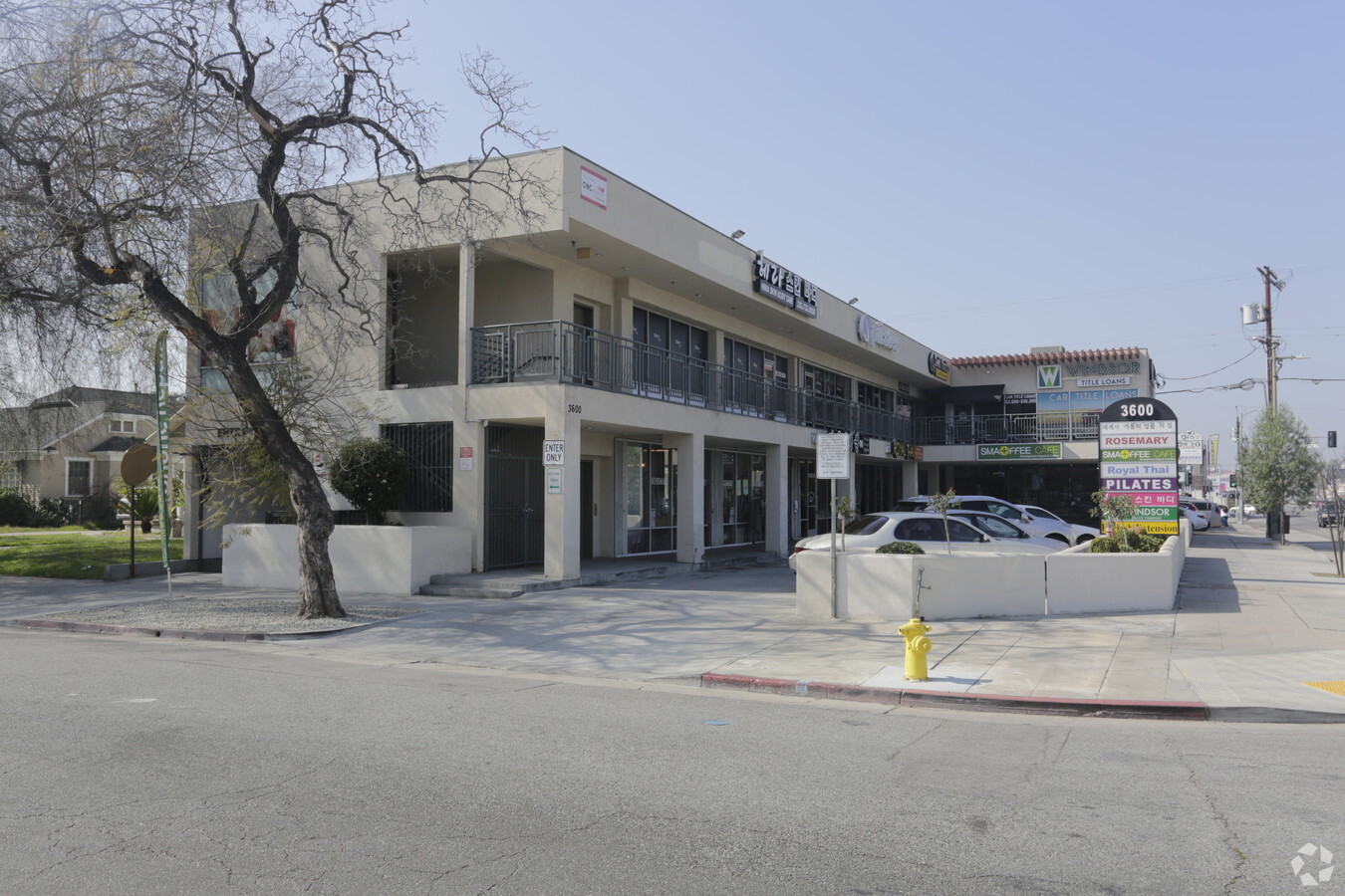 3600 W Olympic Blvd, Los Angeles, CA 90019 Retail for Lease