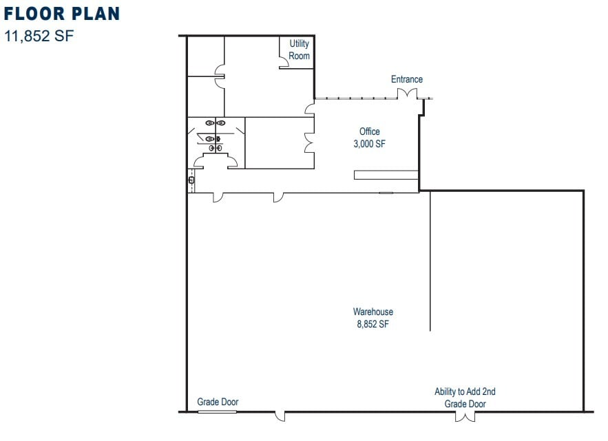 8829-8835 Complex Dr, San Diego, CA for lease Floor Plan- Image 1 of 2