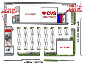 411-441 E Arrow Hwy, Glendora, CA for lease Interior Photo- Image 2 of 7