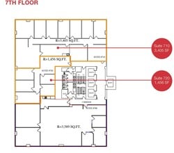 633 6th Ave SW, Calgary, AB for lease Floor Plan- Image 1 of 1