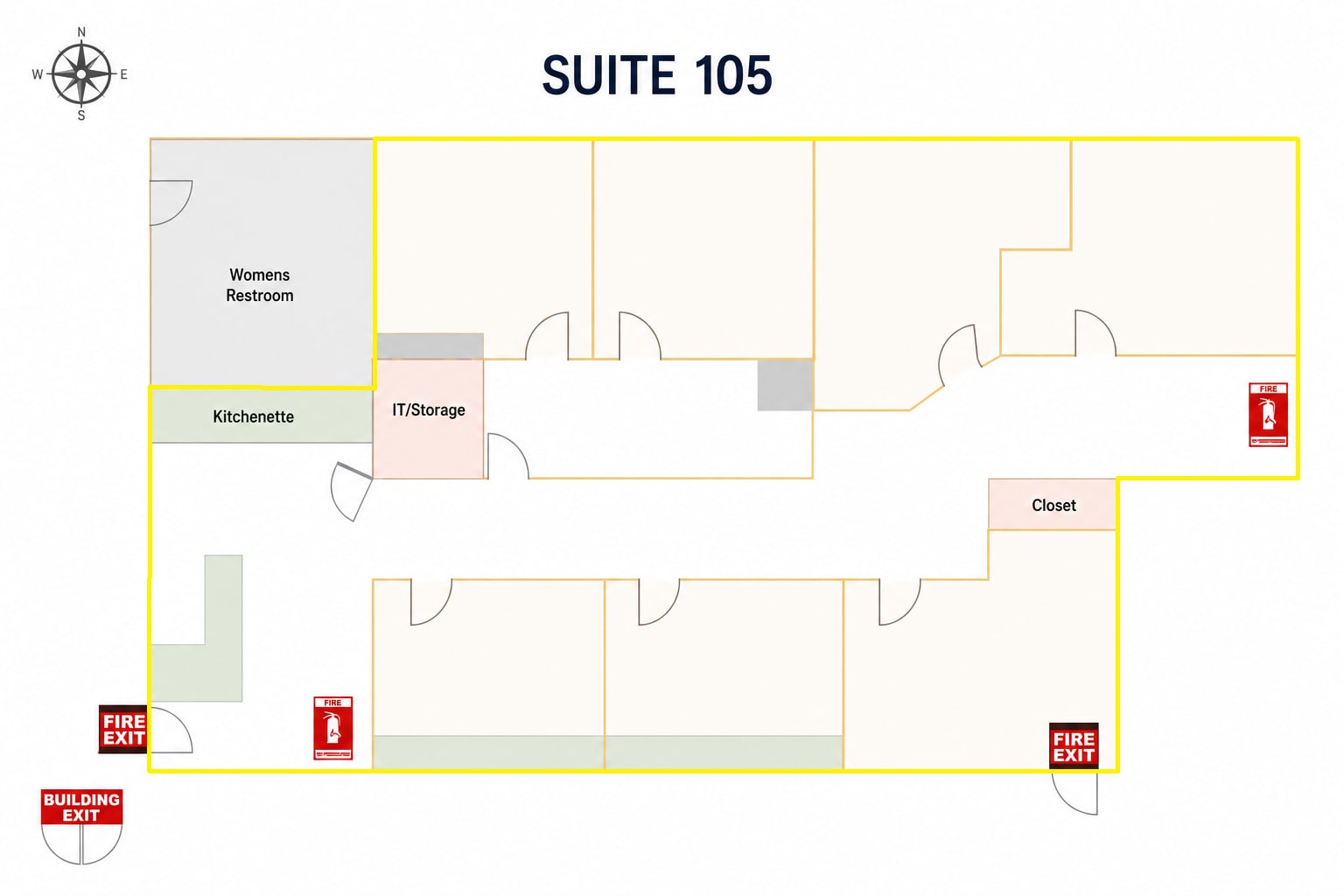 4340 Prince William Pky, Woodbridge, VA for lease Floor Plan- Image 1 of 4