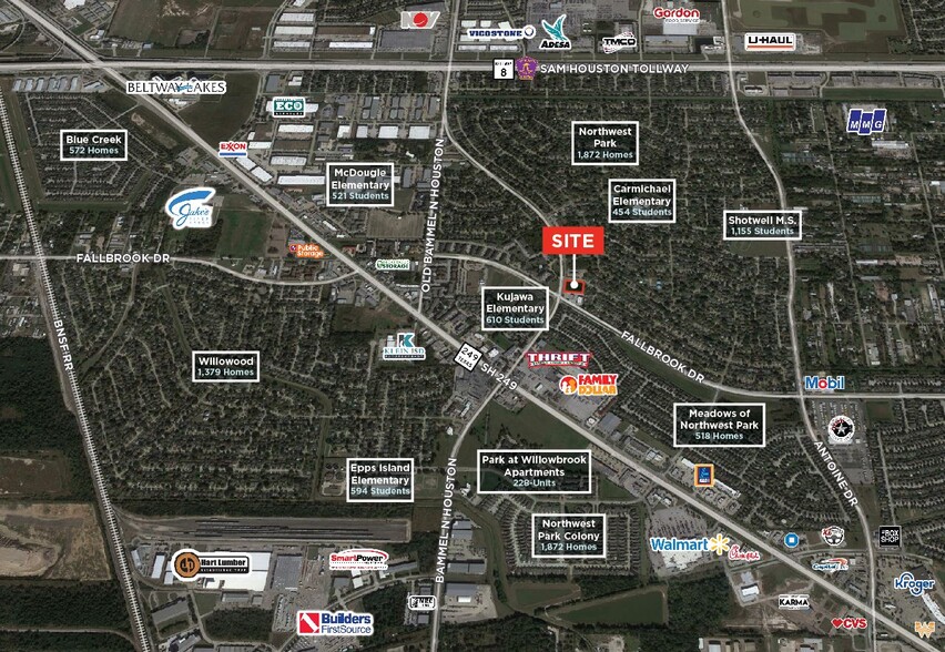 Bammel North Houston Rd, Houston, TX for sale - Aerial - Image 2 of 2