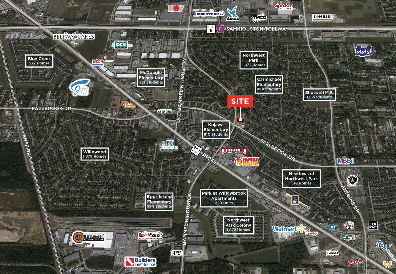 Bammel North Houston Rd, Houston, TX 77086 - 1.5 Acres - Bammel N ...