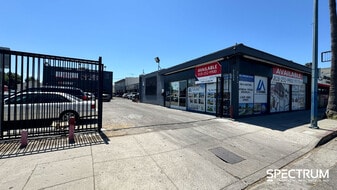 Fenced and Secured Lot | Automotive Related - Warehouse