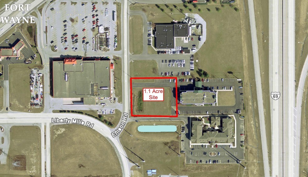 6000 Ellison Rd, Fort Wayne, IN for sale - Building Photo - Image 2 of 4