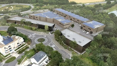 Carquefou, LA - Aerial  map view