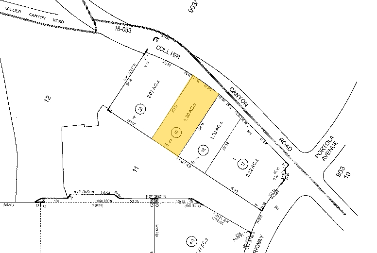 2900 Collier Canyon Rd, Livermore, CA for lease - Plat Map - Image 2 of 2