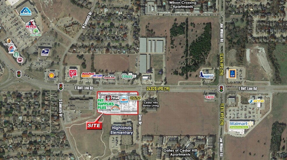 538 E Belt Line Rd, Cedar Hill, TX 75104 Shops at the Highland