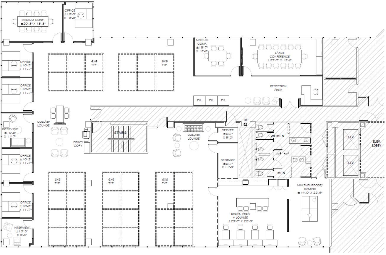 2033 N Main St, Walnut Creek, CA for lease Floor Plan- Image 1 of 1