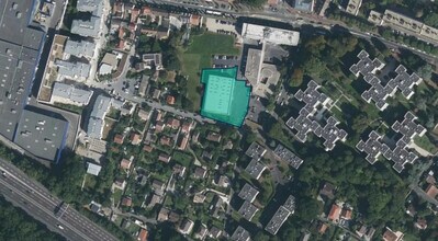 Franconville, VDO - AERIAL map view