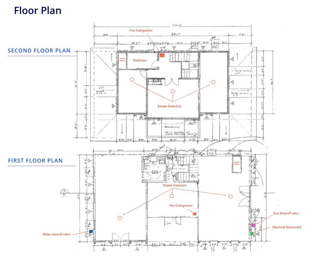 1942 Linda Dr, Pleasant Hill, CA for sale Floor Plan- Image 1 of 1