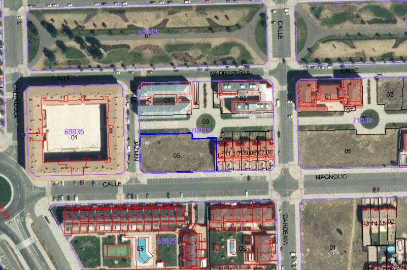 Land in Ávila, Ávila for sale - Building Photo - Image 1 of 1