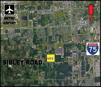 More details for Sibley Rd, Romulus, MI - Land for Sale