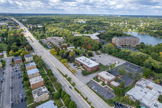 255 E Lake St, Bloomingdale, IL - aerial  map view - Image1