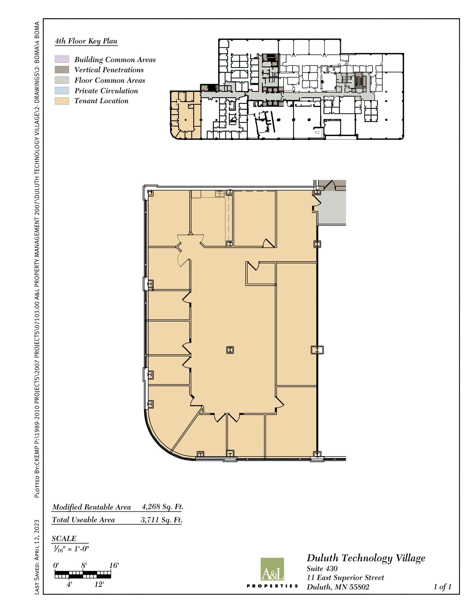 11 E Superior St, Duluth, MN for lease Site Plan- Image 1 of 1
