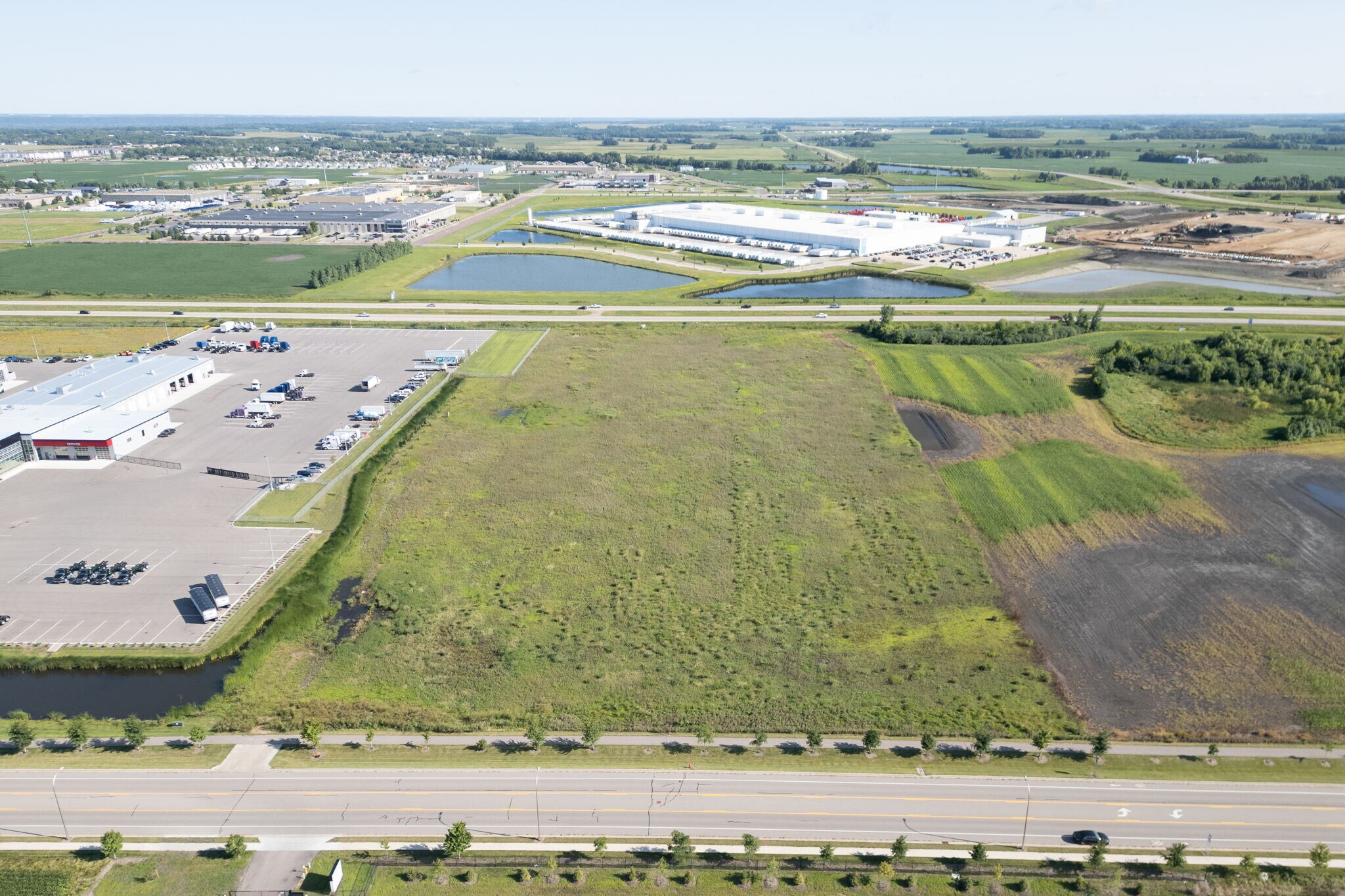 TBD Adams St & Hwy 14 hwy, Mankato, MN for sale Aerial- Image 1 of 1