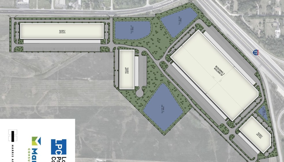 16901 S Cicero Ave, Country Club Hills, IL for sale - Site Plan - Image 1 of 1