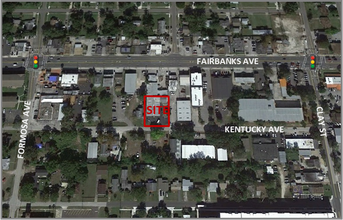 1905 Kentucky Ave, Winter Park, FL - aerial  map view