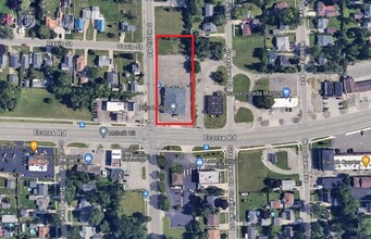 1405 Ecorse Rd, Ypsilanti, MI - aerial  map view - Image1