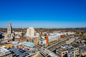 6105 Spirit St, Pittsburgh, PA - aerial  map view - Image1