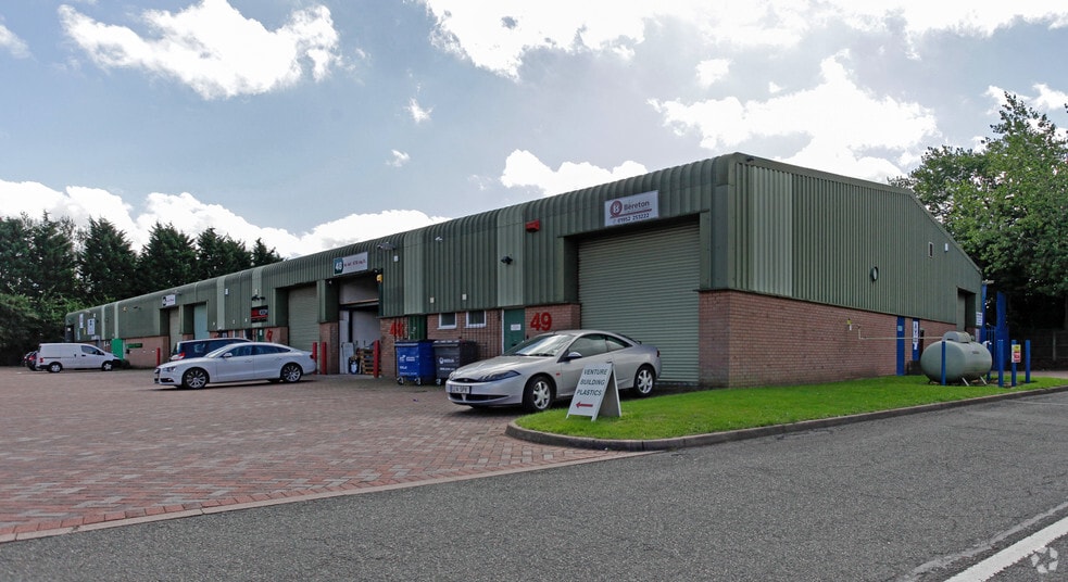 Waterloo Rd, Telford for lease - Building Photo - Image 1 of 3