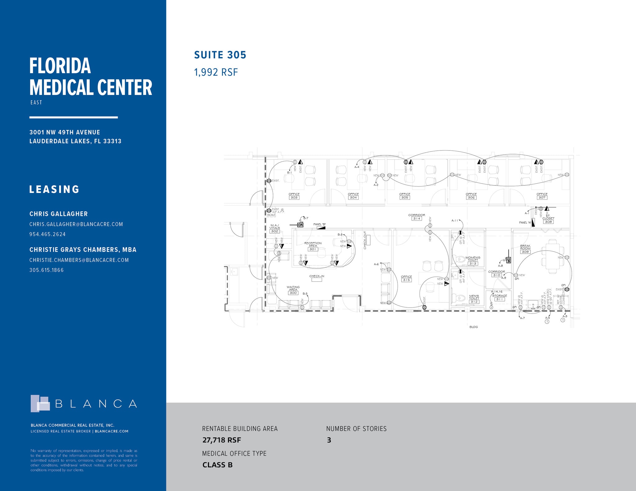 2951 NW 49th Ave, Lauderdale Lakes, FL for lease Floor Plan- Image 1 of 1