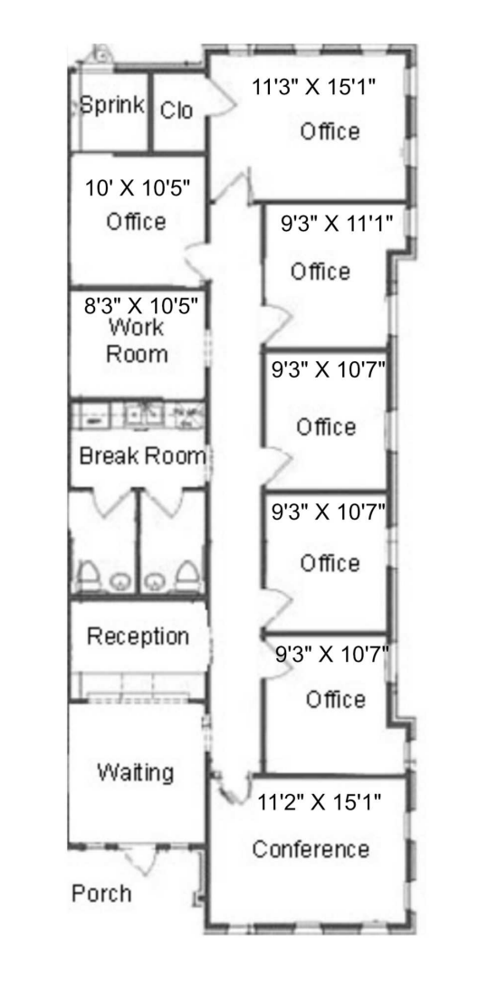 2900 W Southlake Blvd, Southlake, TX for lease Floor Plan- Image 1 of 1