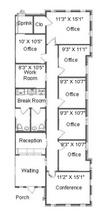 2900 W Southlake Blvd, Southlake, TX for lease Floor Plan- Image 1 of 1