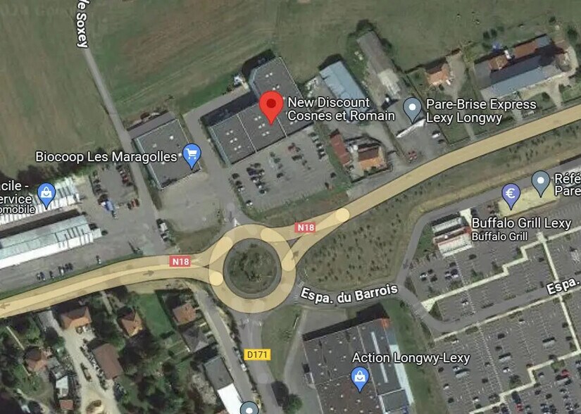 Retail in Cosnes-et-Romain for lease - Building Photo - Image 3 of 3