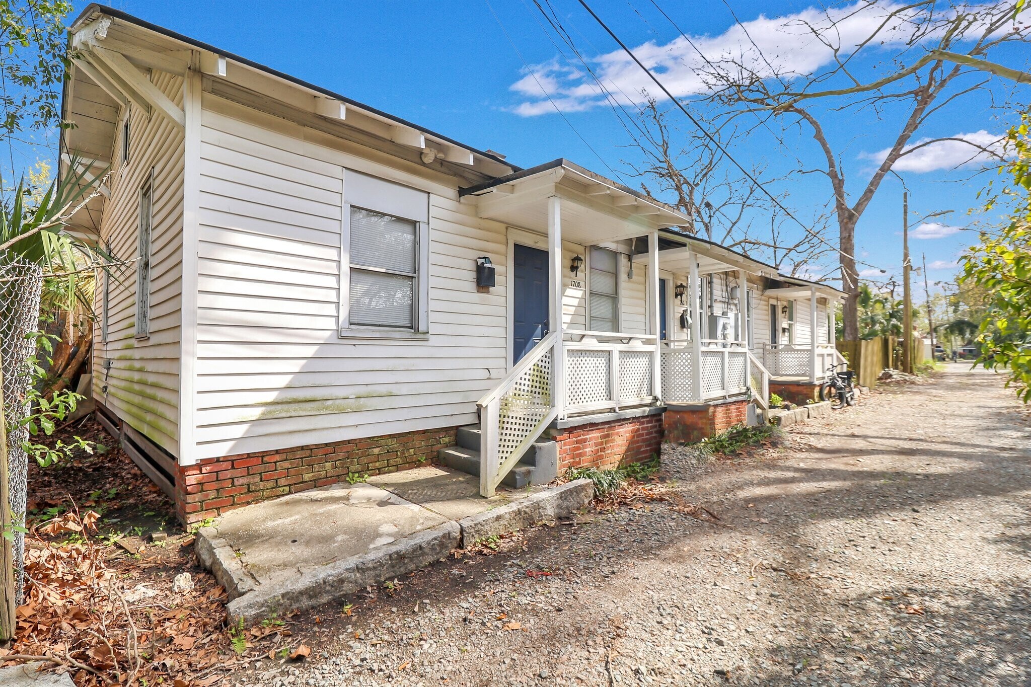 1709 Legrand St and 1708 Lennox ct, Savannah, GA for sale Primary Photo- Image 1 of 1