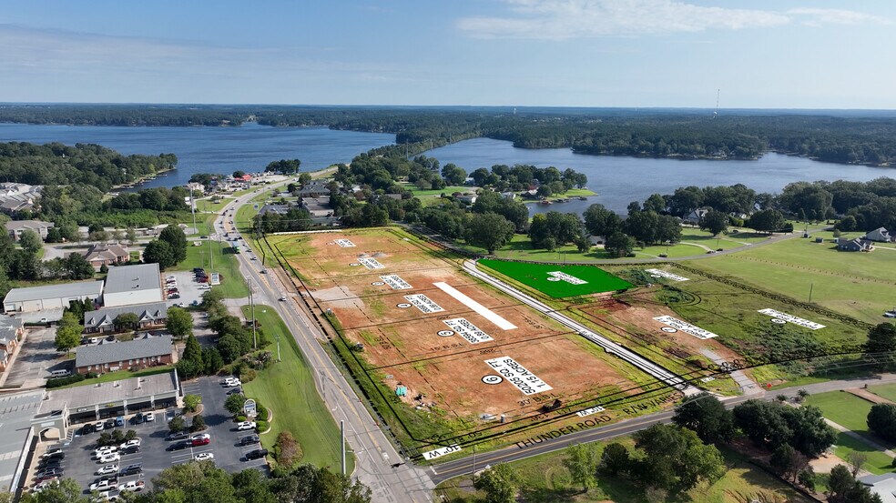 Lot 10 Thunder Pointe Drive, Eatonton, GA for sale - Aerial - Image 2 of 14