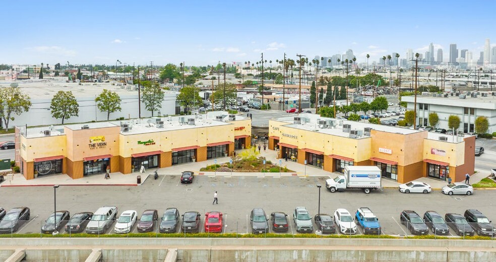 2544-2550 S Alameda St, Vernon, CA for lease - Building Photo - Image 1 of 6