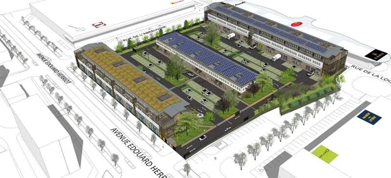 Retail in Fresnes for lease - Building Photo - Image 3 of 6