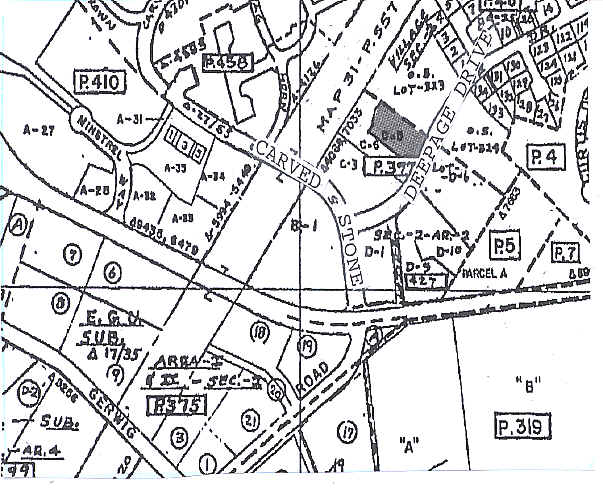 7061 Deepage Dr, Columbia, MD for lease - Plat Map - Image 2 of 16