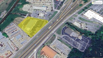 300 N Frontage Rd, Meridian, MS - AERIAL map view - Image1